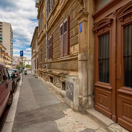 Quiet Center Apartments Рийека Екстериор снимка