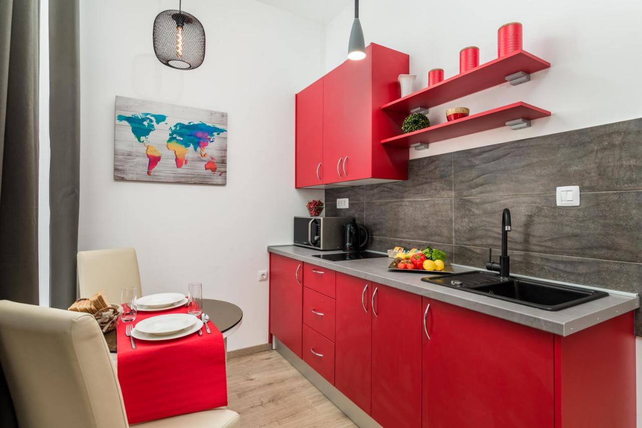 Quiet Center Apartments Рийека Екстериор снимка