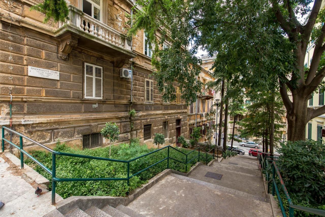Quiet Center Apartments Рийека Екстериор снимка